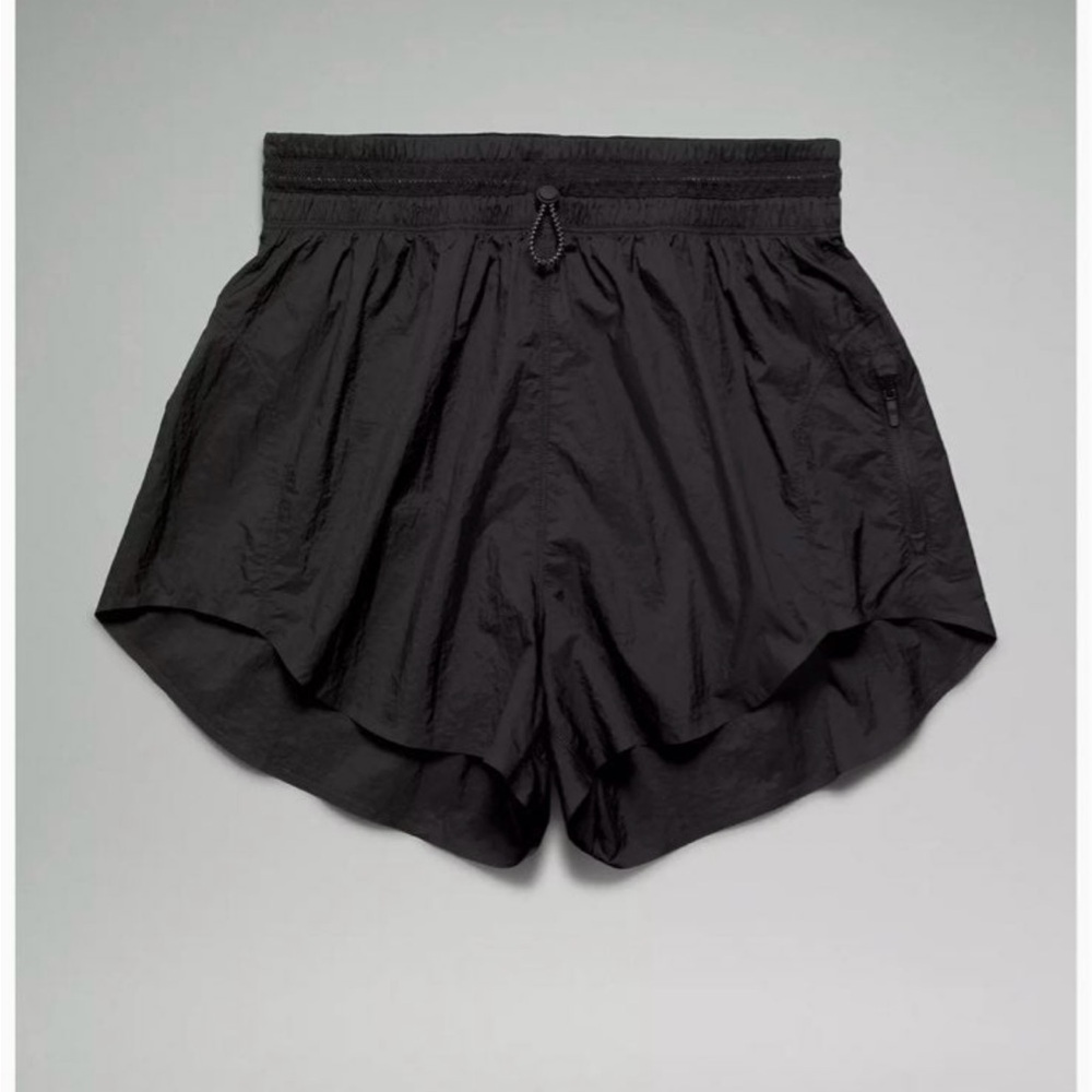 lululemon athletica Black Athletic Shorts